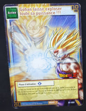 Charger l'image dans la galerie, Carte Dragon Ball Z Cartes À Jouer Et À Collectionner Part 9 n°D-183 (2008) Bandai gohan laisse exploser toute sa puissance dbz cardamehdz 