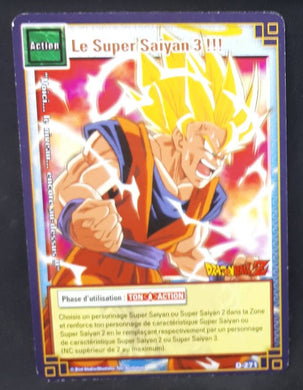 Carte Dragon Ball Z Cartes À Jouer Et À Collectionner Part 9 n°D-271 (2008) Bandai le super saiyan 3!!! dbz 