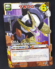Charger l'image dans la galerie, Carte Dragon Ball Z Cartes À Jouer Et À Collectionner Part 9 n°D-316 (2008) Bandai Cell manque de sang froid dbz 