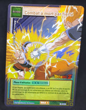 Charger l'image dans la galerie, Carte Dragon Ball Z Cartes À Jouer Et À Collectionner Part 9 n°D-415 (2008) Bandai combat à mort par fierté dbz foil holo prisme 