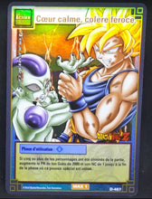 Charger l'image dans la galerie, Carte Dragon Ball Z Cartes À Jouer Et À Collectionner Part 9 n°D-467 (2008) Bandai coeur calme colère féroce dbz prisme holo foil cardamehdz