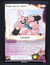 Charger l'image dans la galerie, Carte Dragon Ball Z Collectible Card Game - Score Part 10 n°12 (2003) Funanimation majin bou dbz