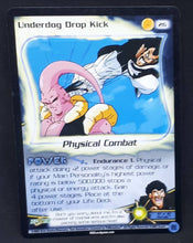 Charger l'image dans la galerie, Carte Dragon Ball Z Collectible Card Game - Score Part 10 n°26 (2003) Funanimation majin bou vs hercules dbz