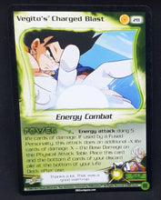 Charger l'image dans la galerie, Carte Dragon Ball Z Collectible Card Game - Score Part 10 n°28 (2003) Funanimation majin bou vs vegeto dbz