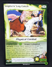 Charger l'image dans la galerie, Carte Dragon Ball Z Collectible Card Game - Score Part 10 n°30 (2003) Funanimation majin bou vs vegeto dbz