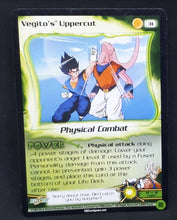 Charger l'image dans la galerie, Carte Dragon Ball Z Collectible Card Game - Score Part 10 n°31 (2003) Funanimation majin bou vs vegeto dbz