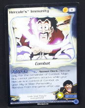 Charger l'image dans la galerie, Carte Dragon Ball Z Collectible Card Game - Score Part 10 n°8 (2003) Funanimation hercules dbz 