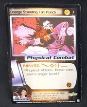 Charger l&#39;image dans la galerie, Carte Dragon Ball Z Collectible Card Game - Score Part 1 n°1 (2000) Funanimation radditz vs songohan dbz