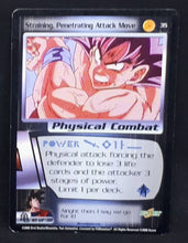 Charger l'image dans la galerie, Carte Dragon Ball Z Collectible Card Game - Score Part 1 n°35 (2000) Funanimation songoku dbz 
