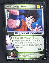 Charger l&#39;image dans la galerie, Carte Dragon Ball Z Collectible Card Game - Score Part 1 n°44 (2000) Funanimation songoku dbz