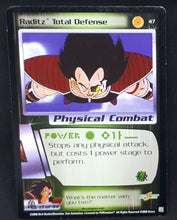 Charger l&#39;image dans la galerie, Carte Dragon Ball Z Collectible Card Game - Score Part 1 n°47 (2000) Funanimation radditz dbz 