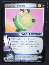 Charger l&#39;image dans la galerie, Carte Dragon Ball Z Collectible Card Game - Score Part 1 n°79 (2000) Funanimation planete kaioh du nord dbz
