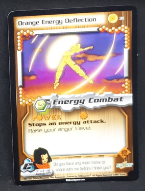 Carte Dragon Ball Z Collectible Card Game - Score Part 5 n°31 (2001) Funanimation android 17 dbz