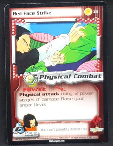 Carte Dragon Ball Z Collectible Card Game - Score Part 5 n°33 (2001) Funanimation android 17 vs piccolo dbz