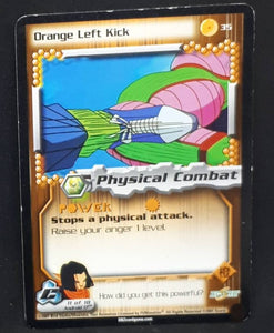 Carte Dragon Ball Z Collectible Card Game - Score Part 5 n°35 (2001) Funanimation android 17 vs piccolo dbz 