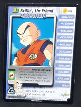 Charger l'image dans la galerie, Carte Dragon Ball Z Collectible Card Game - Score Part 5 n°89 (2001) Funanimation krilin dbz 