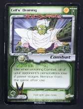 Charger l'image dans la galerie, Carte Dragon Ball Z Collectible Card Game - Score Part 5 n°Preview 1 (2001) Funanimation cell vs piccolo dbz
