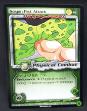 Charger l'image dans la galerie, Carte Dragon Ball Z Collectible Card Game - Score Part 6 n°26 (2002) Funanimation songohan vs cell dbz