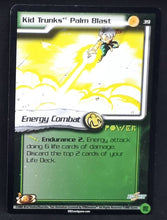 Charger l'image dans la galerie, Carte Dragon Ball Z Collectible Card Game - Score Part 7 n°39 (2002) Funanimation trunks dbz 