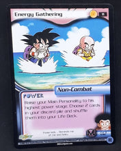 Charger l'image dans la galerie, Carte Dragon Ball Z Collectible Card Game - Score Part 9 n°11 (2003) Funanimation songoku krilin dbz