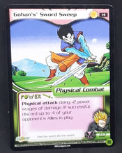 Charger l'image dans la galerie, Carte Dragon Ball Z Collectible Card Game - Score Part 9 n°14 (2003) Funanimation songohan dbz 