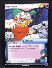 Charger l'image dans la galerie, Carte Dragon Ball Z Collectible Card Game - Score Part 9 n°18 (2003) Funanimation bulma dbz 