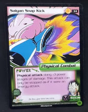 Charger l'image dans la galerie, Carte Dragon Ball Z Collectible Card Game - Score Part 9 n°34 (2003) Funanimation boubou vegeta dbz cardamehdz