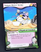 Charger l'image dans la galerie, Carte Dragon Ball Z Collectible Card Game - Score Part 9 n°35 (2003) Funanimation boubou vs vegeta dbz