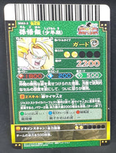 Charger l&#39;image dans la galerie, Carte Dragon Ball Z Data Carddass DBKaï Dragon Battlers Part 2 n°B062-2 (2009) Bandai songohan dbz 