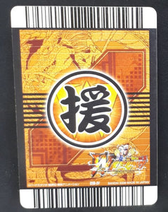 Carte Dragon Ball Z Data Carddass W Bakuretsu Impact Part 4 n°213-IV (2008) bandai pan dbz cardamehdz