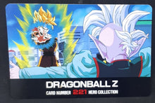 Charger l'image dans la galerie, Carte Dragon Ball Z Hero Collection Part 2 n°221 (1994) Amada songoku kaioshin de l est dbz 