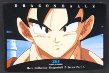 Charger l'image dans la galerie, Carte Dragon Ball Z Hero Collection Part 3 n°261 (1995) Amada Songoku 
