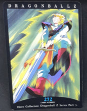 Charger l'image dans la galerie, Carte Dragon Ball Z Hero Collection Part 3 n°272 (1995) Amada songohan dbz cardamehdz 