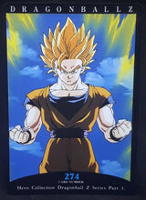 Charger l'image dans la galerie, Carte Dragon Ball Z Hero Collection Part 3 n°274 (1995) Amada songoku DBZ Cardamehdz