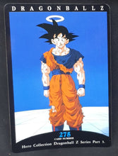 Charger l'image dans la galerie, Carte Dragon Ball Z Hero Collection Part 3 n°275 (1995) Amada Songoku