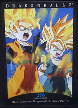 Charger l'image dans la galerie, Carte Dragon Ball Z Hero Collection Part 3 n°276 (2001) Amada songoten trunks DBZ Cardamehdz