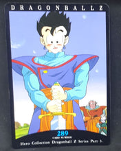 Charger l'image dans la galerie, Carte Dragon Ball Z Hero Collection Part 3 n°289 (1995) Amada songohan kaioshin de l est kibito dbz