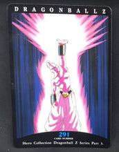 Charger l'image dans la galerie, Carte Dragon Ball Z Hero Collection Part 3 n°291 (1995) Amada majin bou dbz