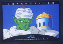 Charger l&#39;image dans la galerie, Carte Dragon Ball Z Hero Collection Part 3 n°295 (1995) Amada piccolo DBZ Cardamehdz