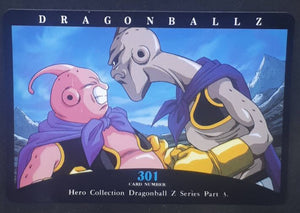 Carte Dragon Ball Z Hero Collection Part 3 n°301 (1995) Amada majin bou boubou DBZ Cardamehdz