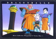 Charger l&#39;image dans la galerie, Carte Dragon Ball Z Hero Collection Part 3 n°304 (1995) Amada songohan kaioshin de l&#39;est kibito DBZ Cardamehdz