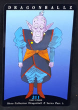 Charger l'image dans la galerie, Carte Dragon Ball Z Hero Collection Part 3 n°311 (1995) Amada vieux kaioshin dbz