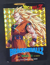 Charger l&#39;image dans la galerie, Carte Dragon Ball Z Hero Collection Part 3 n°WLG-1 (double prisme) (1995) Amada songoku DBZ 