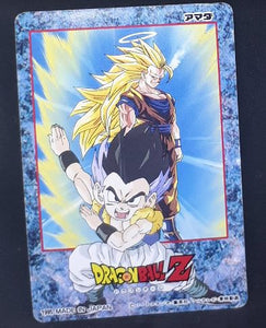 Carte Dragon Ball Z Hero Collection Part 3 n°WLG-1 (double prisme) (1995) Amada songoku DBZ 