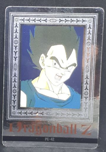 Hero Collection Part 4 Platina Card n°42 (1995)