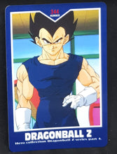 Charger l'image dans la galerie, Carte Dragon Ball Z Hero Collection Part 4 n°344 (1995) Amada vegeta dbz cardamehdz
