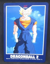 Charger l'image dans la galerie, Carte Dragon Ball Z Hero Collection Part 4 n°347 (1995) Amada vegeto dbz cardamehdz 