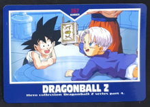 Charger l'image dans la galerie, Carte Dragon Ball Z Hero Collection Part 4 n°357 (1995) Amada songoten trunks dbz cardamehdz verso