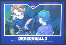 Charger l&#39;image dans la galerie, Carte Dragon Ball Z Hero Collection Part 4 n°360 (1995) Amada tapion bulma DBZ Cardamehdz