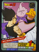Charger l&#39;image dans la galerie, Carte Dragon Ball Z Le Grand Combat Part 6 n°671 (1997) bandai vegeta boubou dbz 